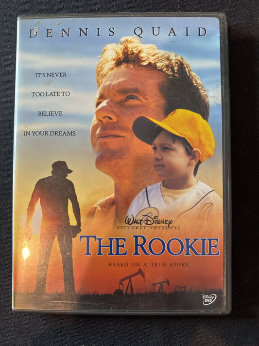 The Rookie DVD