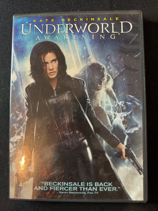 Underworld Awakening DVD