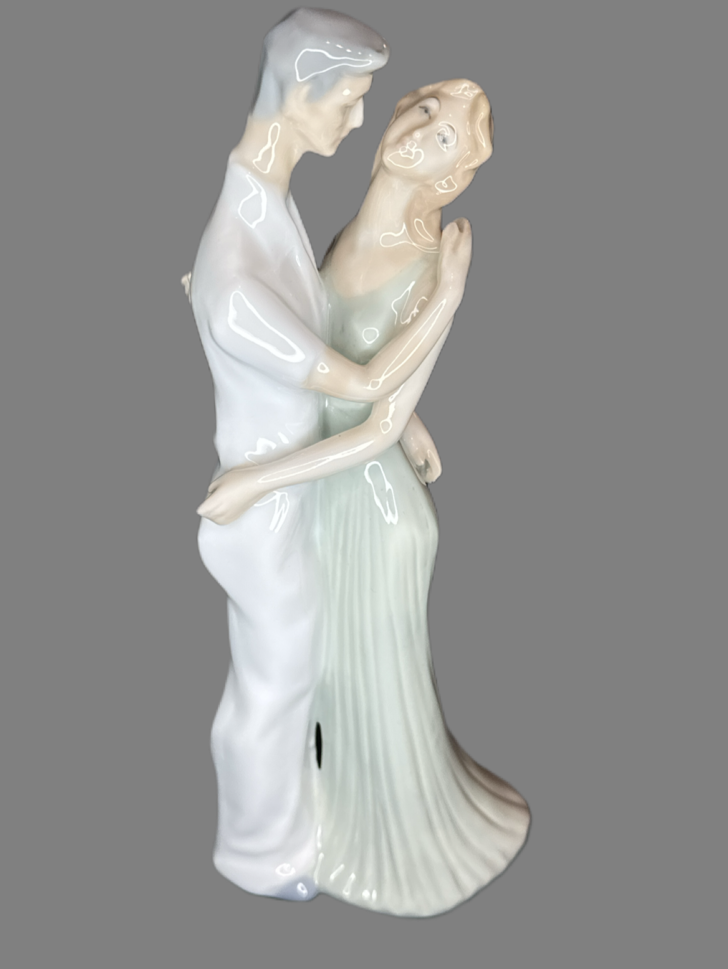 Porcelain Couples "First Dance" 10" tall Figurine