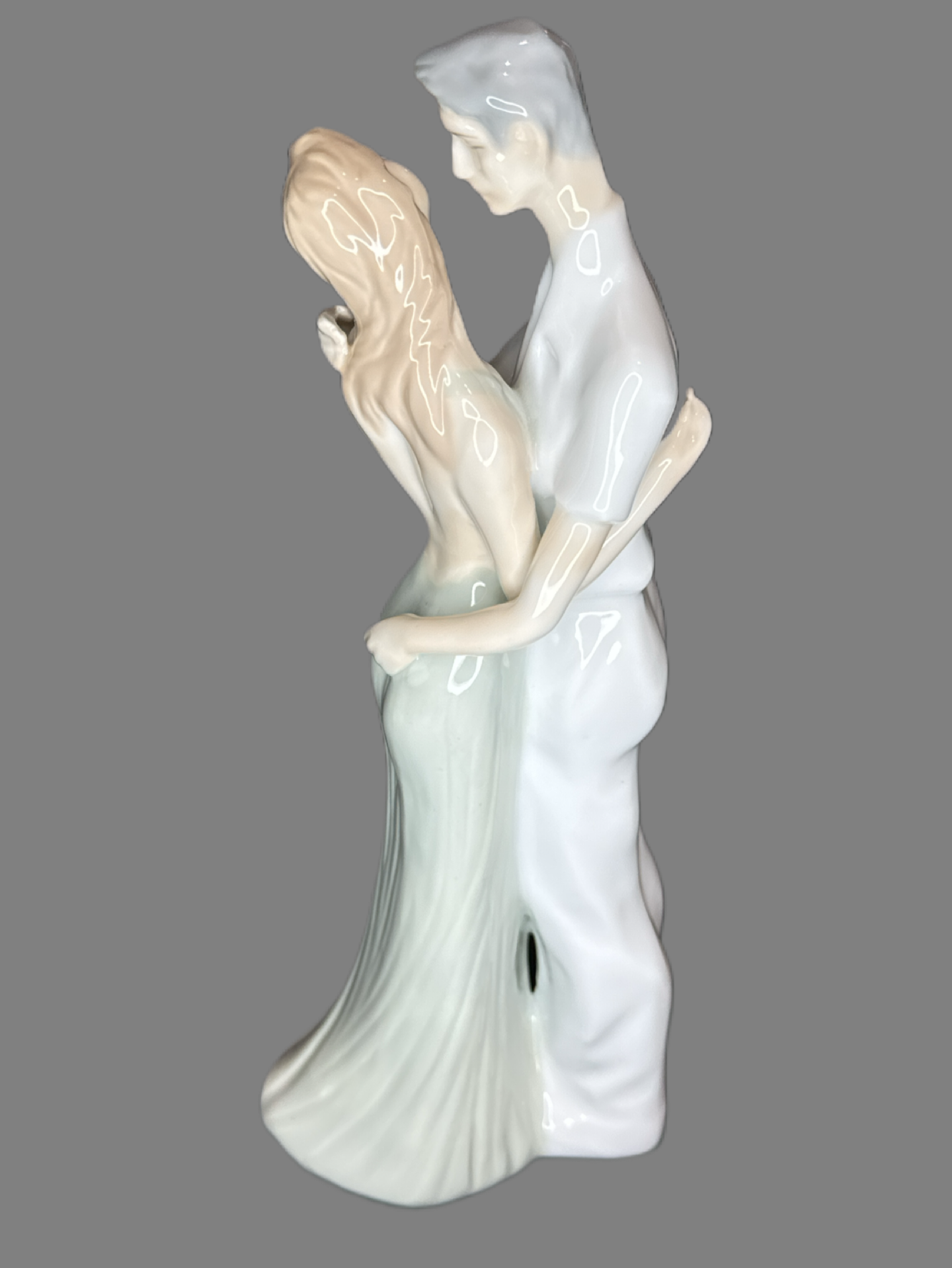 Porcelain Couples "First Dance" 10" tall Figurine