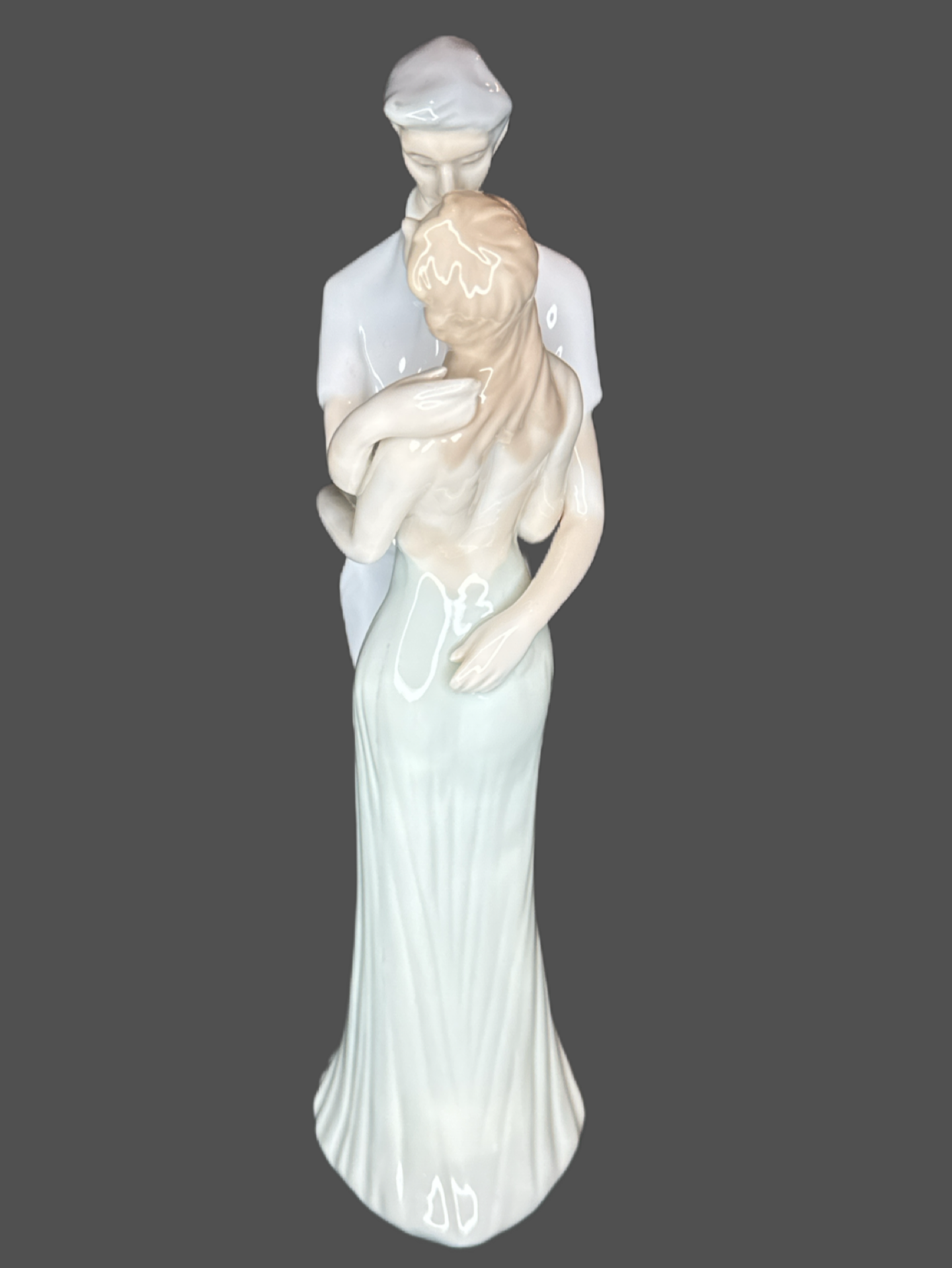 Porcelain Couples "First Dance" 10" tall Figurine