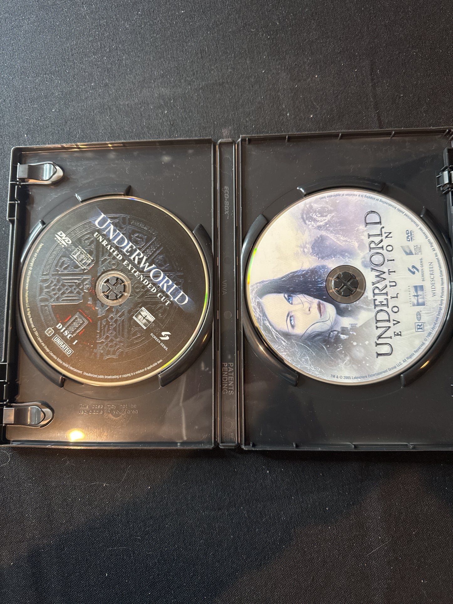 Underworld & Underworld Evolution 2 Disc Double Feature DVDs