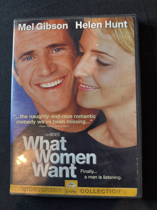 What Women Want DVD