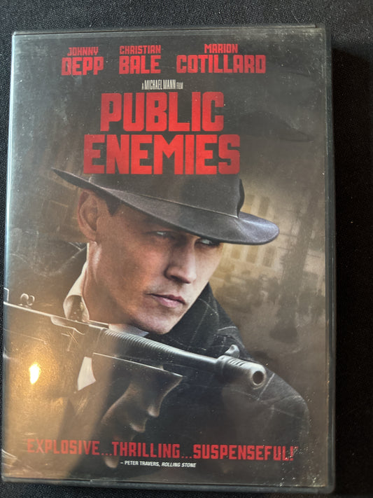 Public Enemies DVD