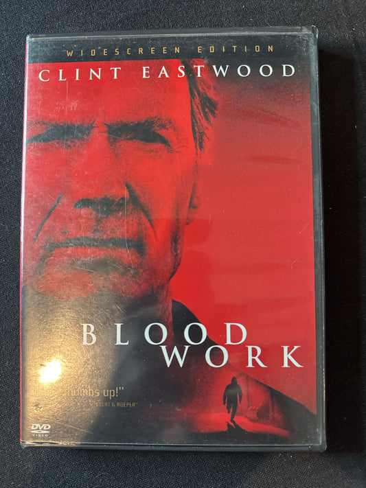Blood Work DVD