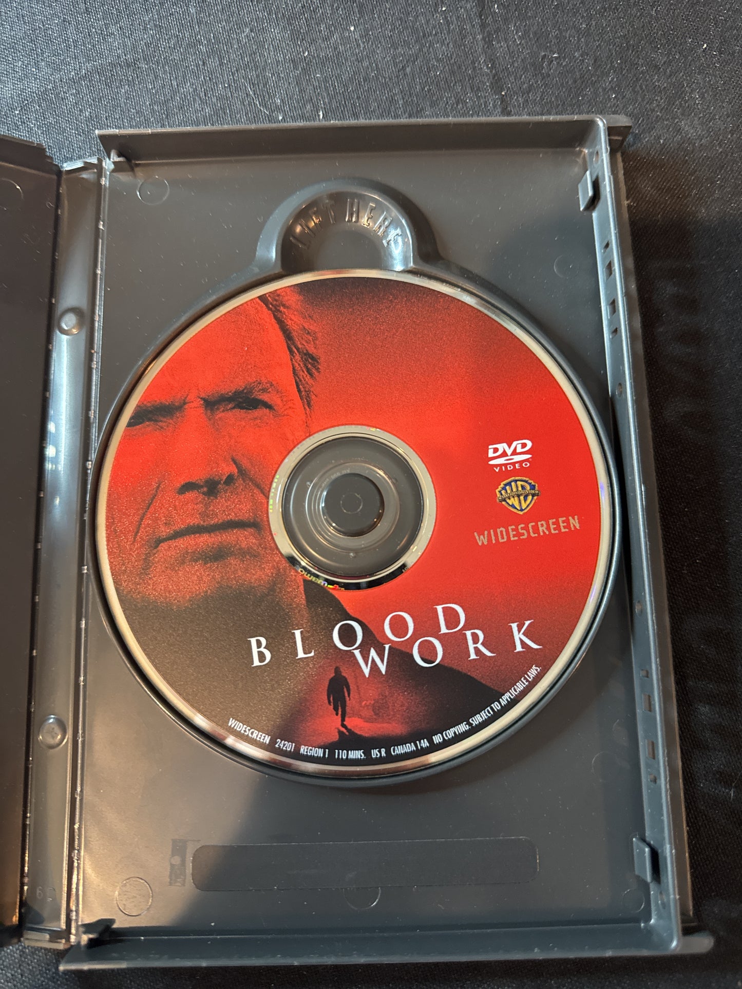 Blood Work DVD