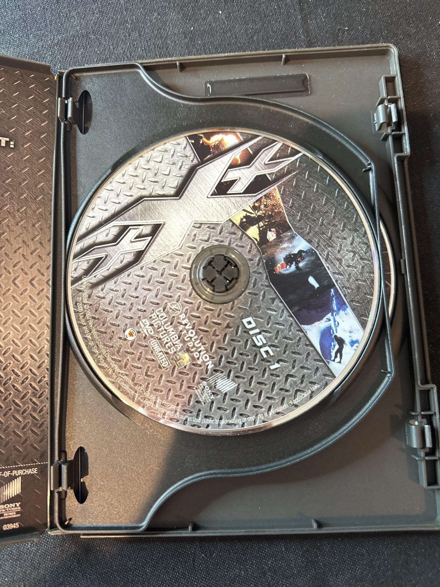 Vin Diesel XXX DVDs