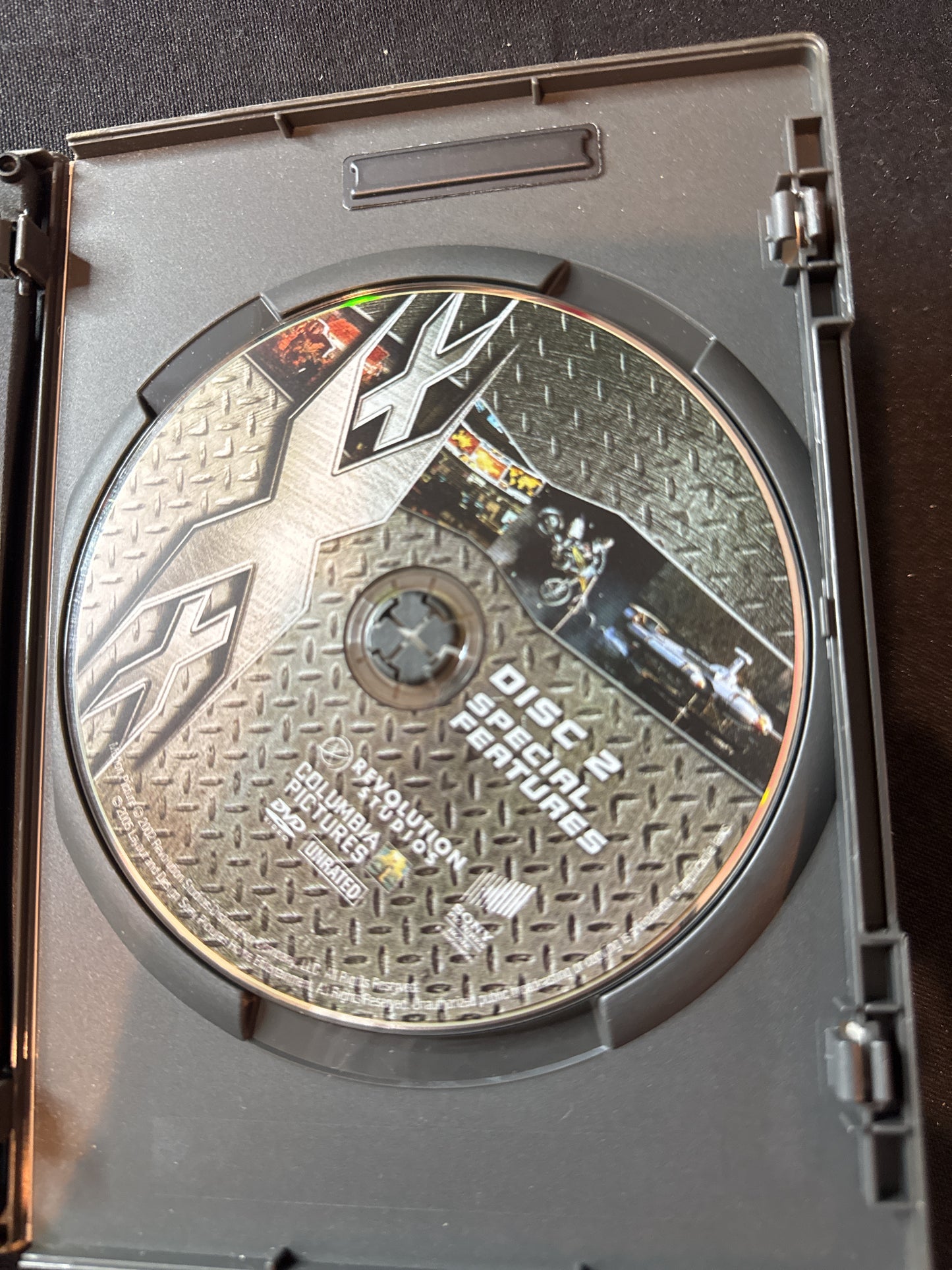 Vin Diesel XXX DVDs
