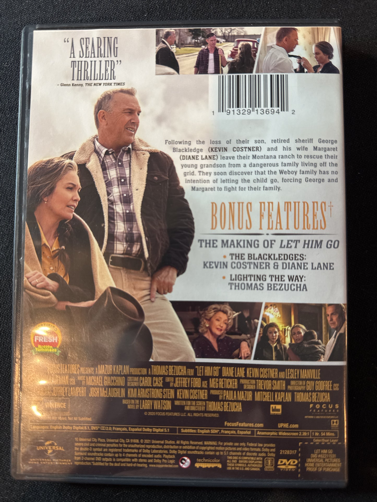 Let Him Go DVD