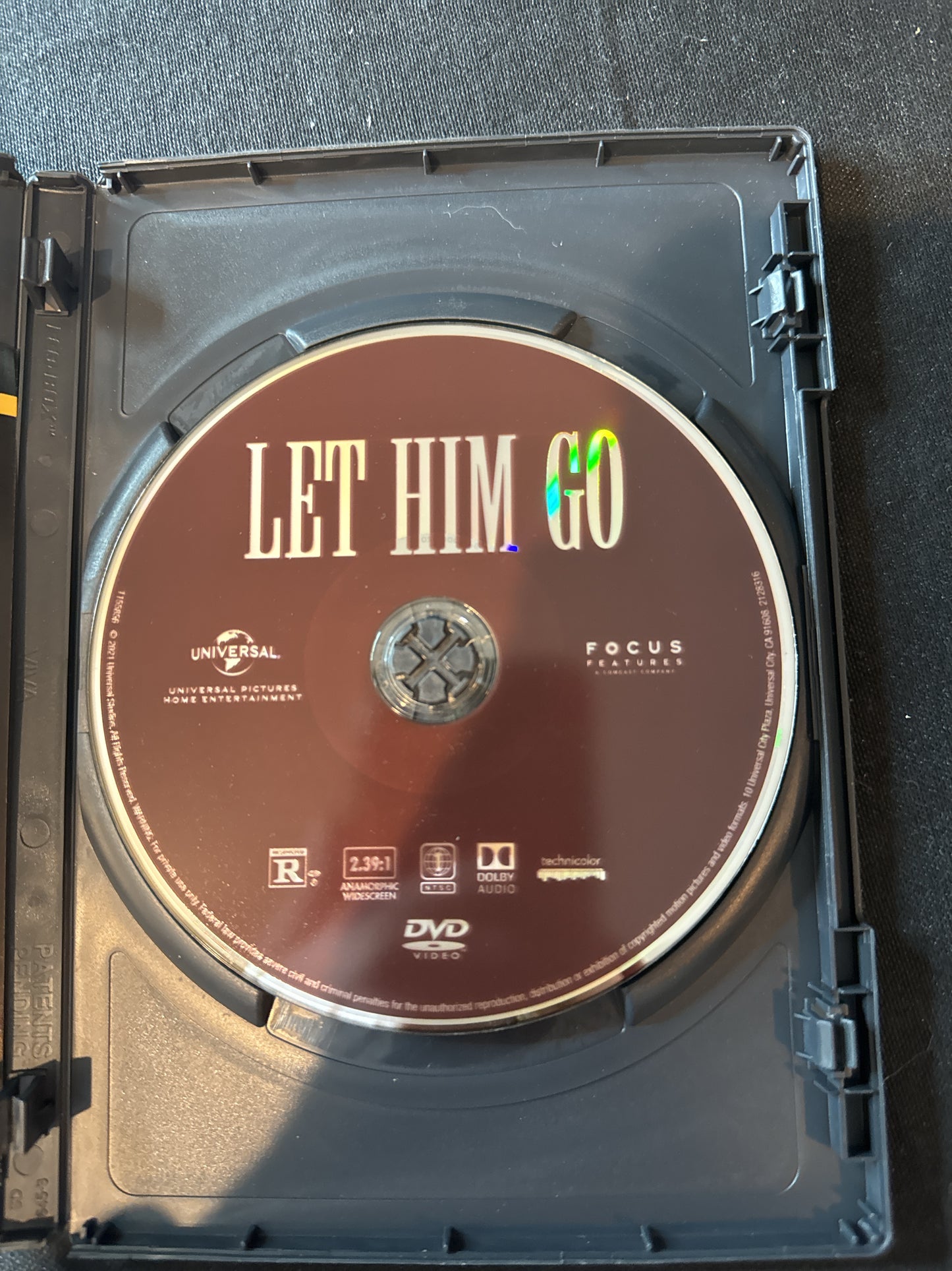 Let Him Go DVD