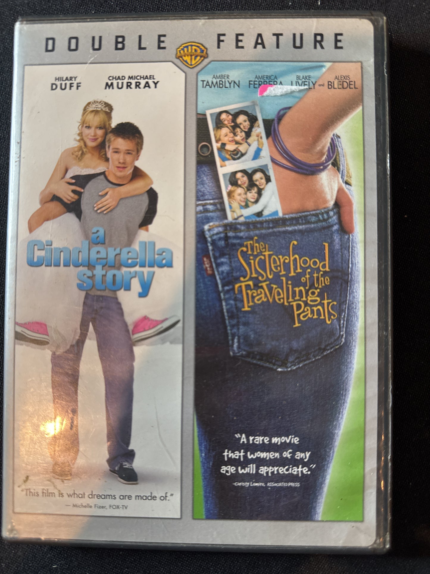 Double Feature A Cinderella Story & The Sisterhood of the Traveling Pants DVD