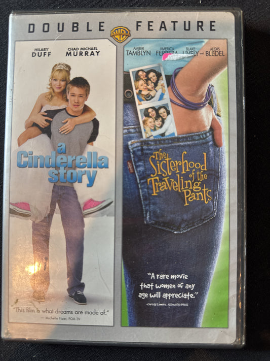 Double Feature A Cinderella Story & The Sisterhood of the Traveling Pants DVD