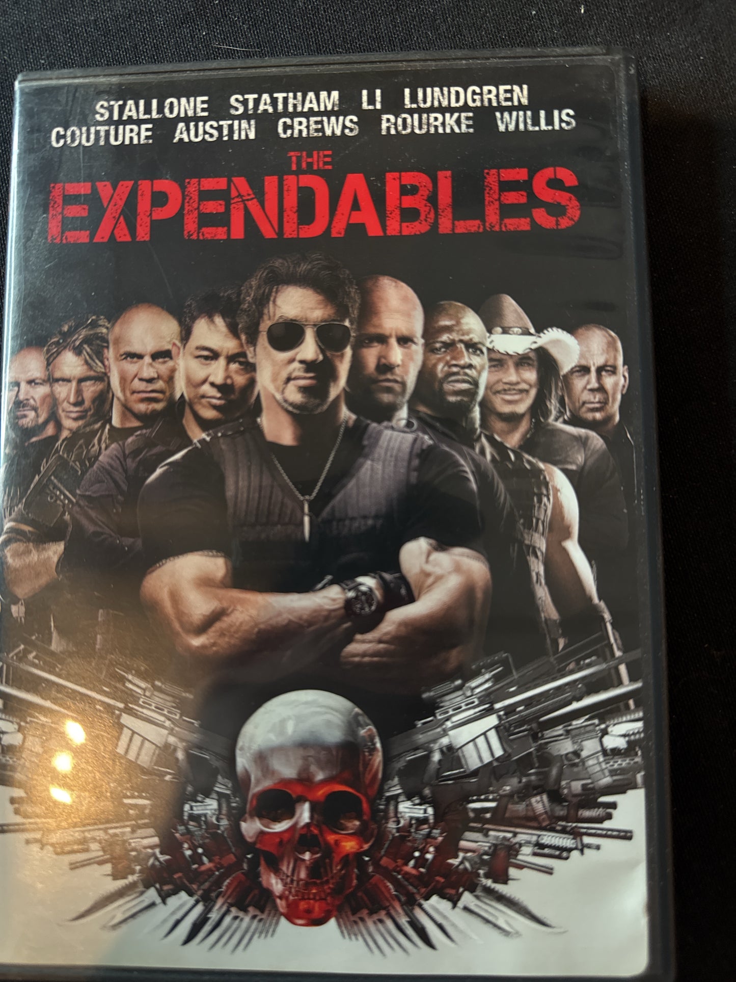 The Expendables DVD