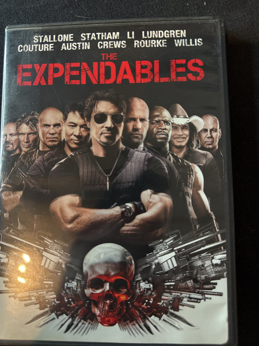 The Expendables DVD