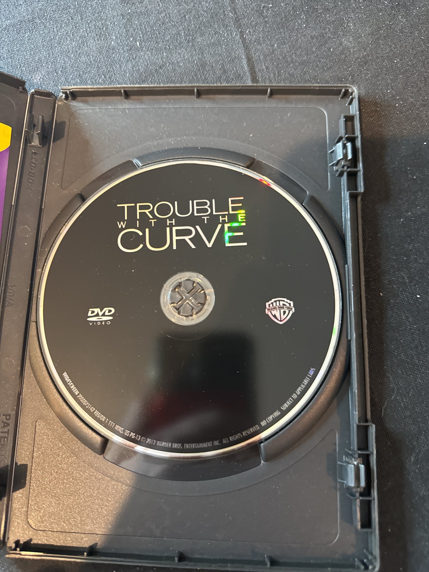 Trouble With The Curve DVD