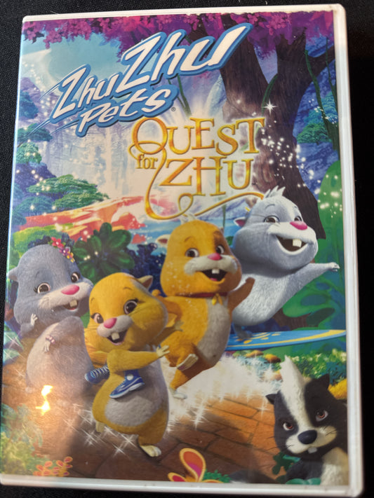 Zhu Zhu Pets Quest for Zhu DVD