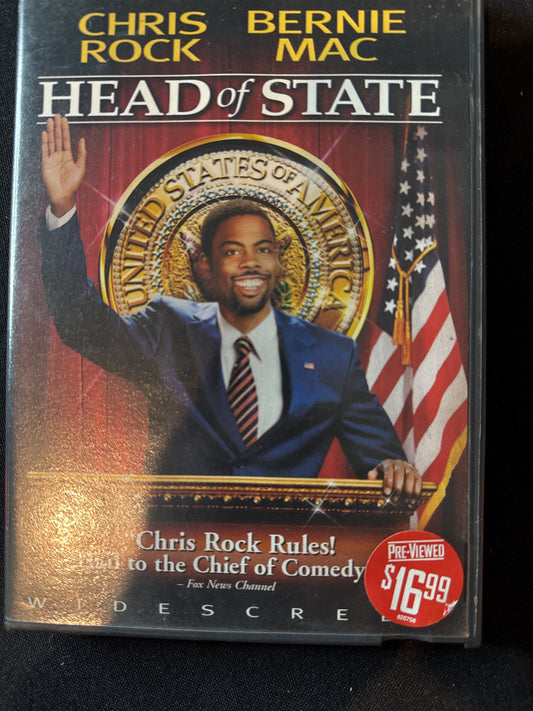 Head of State DVD