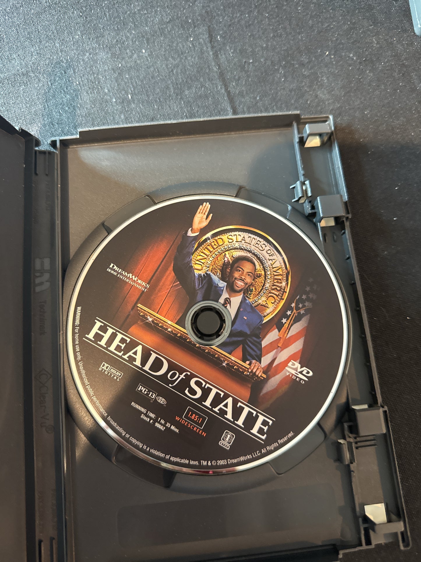 Head of State DVD