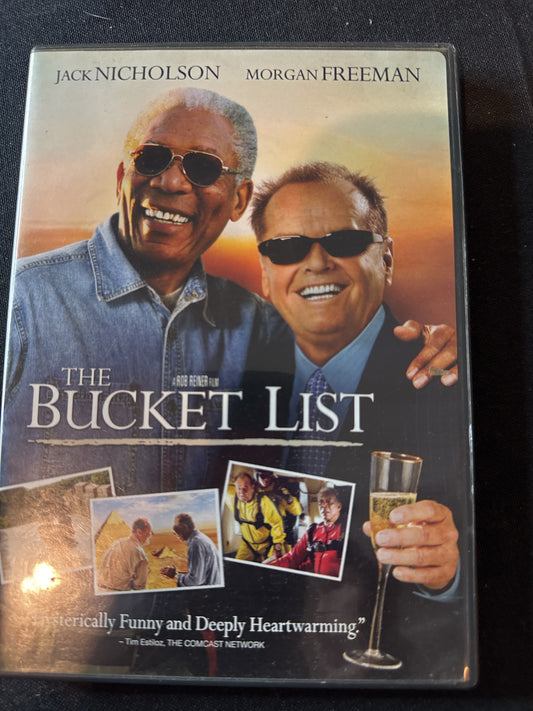 The Bucket List DVD