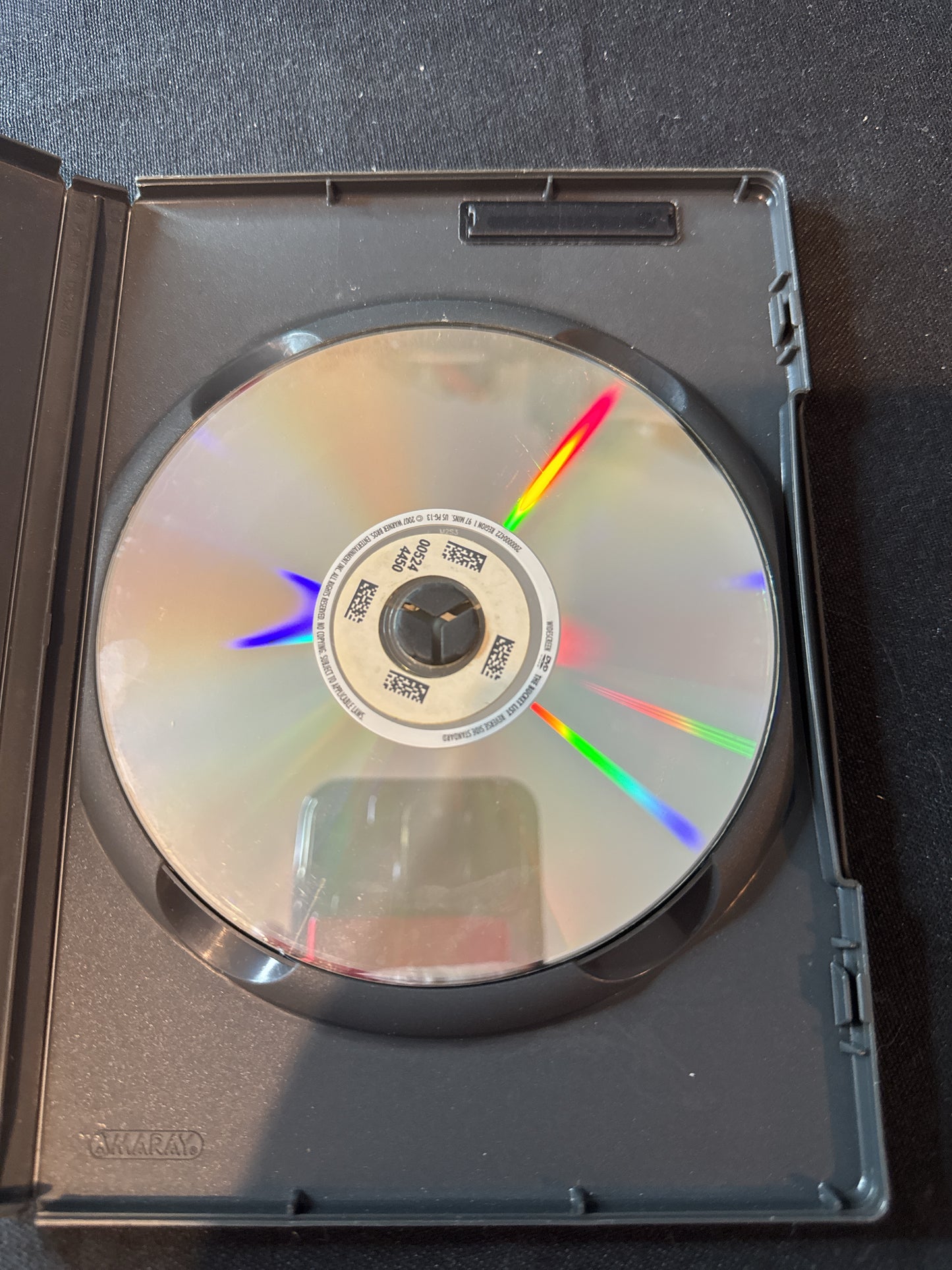 The Bucket List DVD