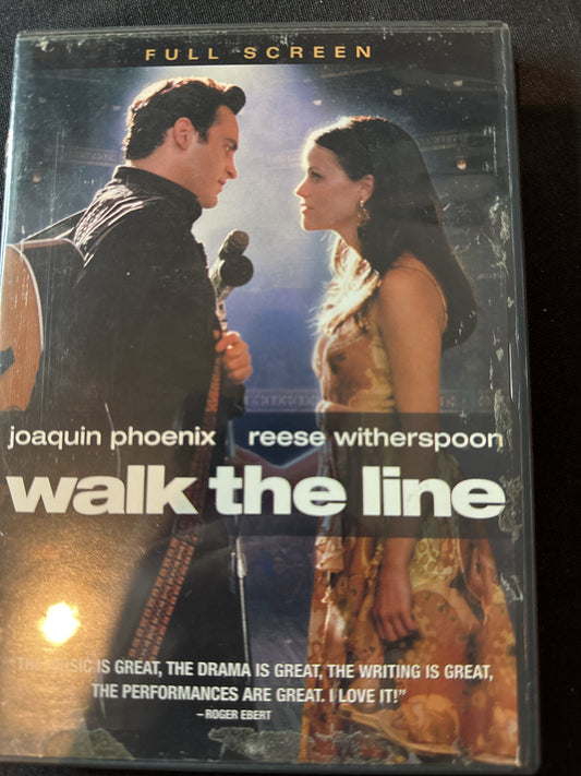 Walk The Line DVD