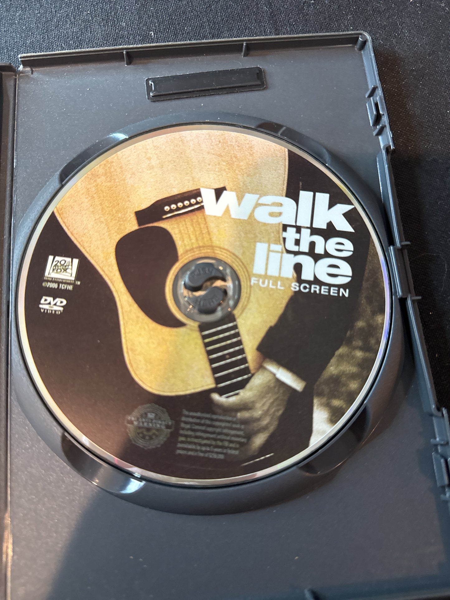 Walk The Line DVD