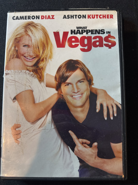 What Happens In Vegas DVD