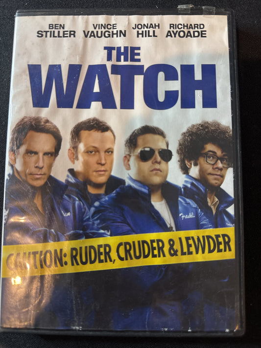 The Watch DVD