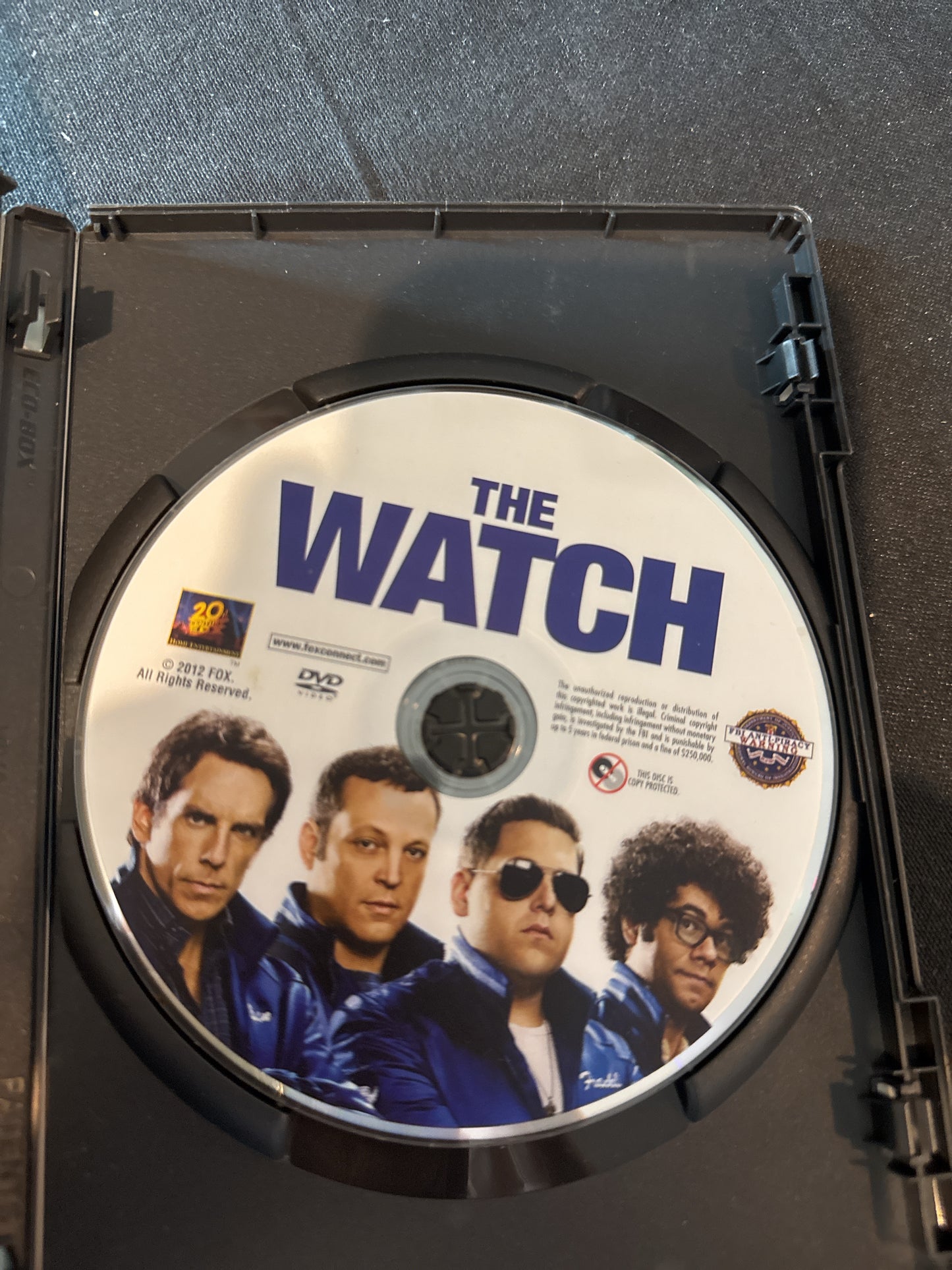 The Watch DVD