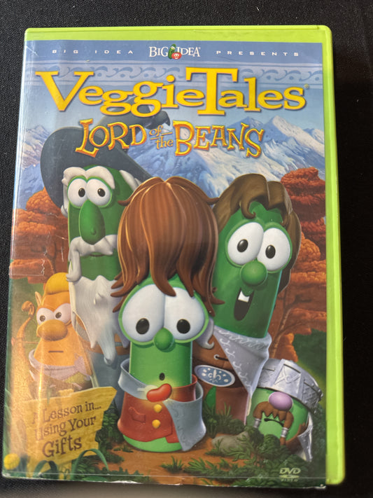 Veggie Tales Lord of the Beans DVD