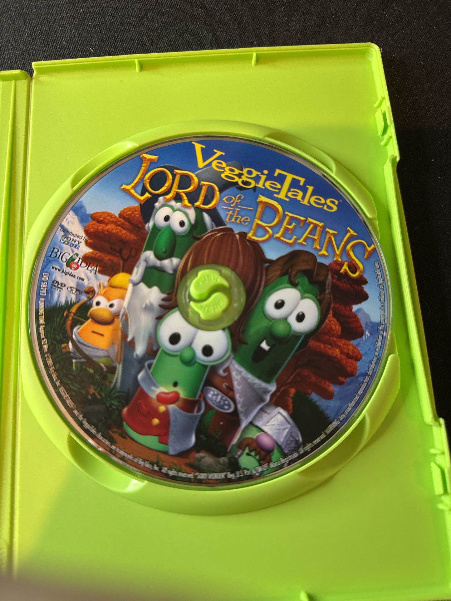 Veggie Tales Lord of the Beans DVD