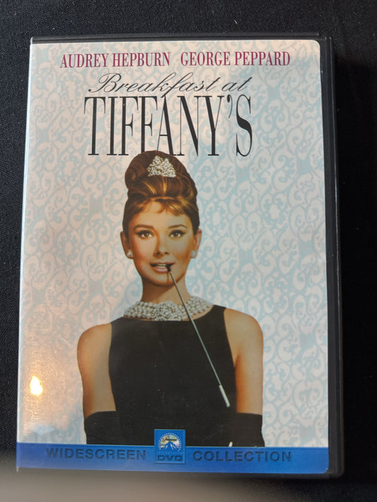Breakfast At Tiffany's DVD