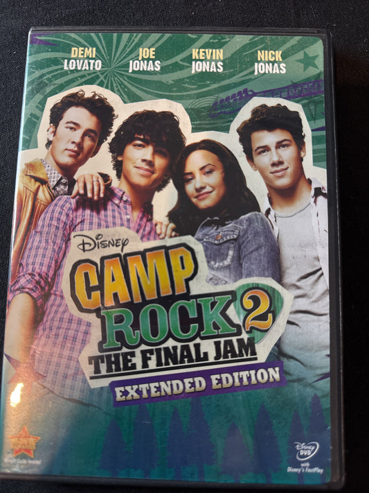 Disney Camp Rock 2 The Final Jam Extended Edition DVD