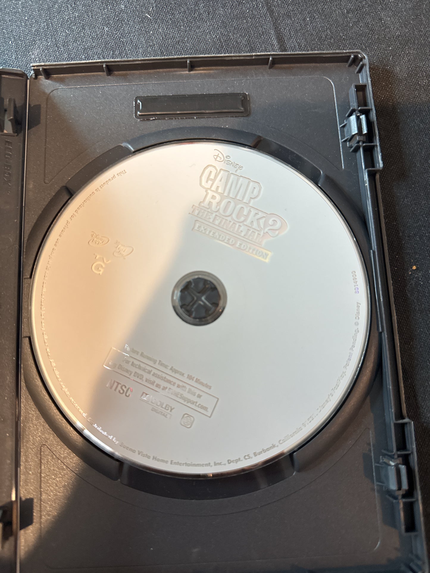 Disney Camp Rock 2 The Final Jam Extended Edition DVD
