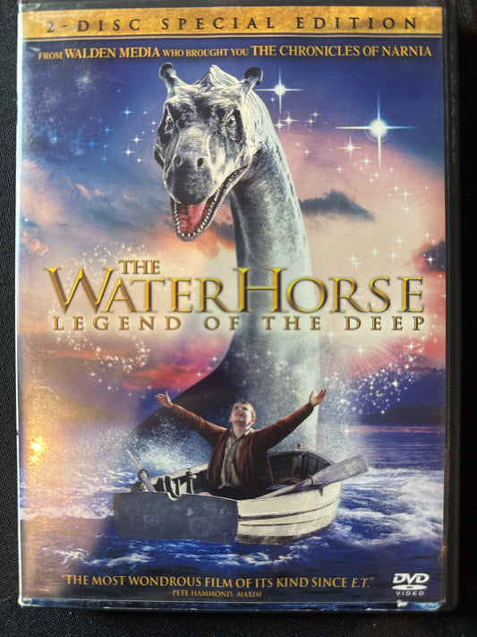The Water Horse Legend of the Deep 2 Disc Special Edition DVDs