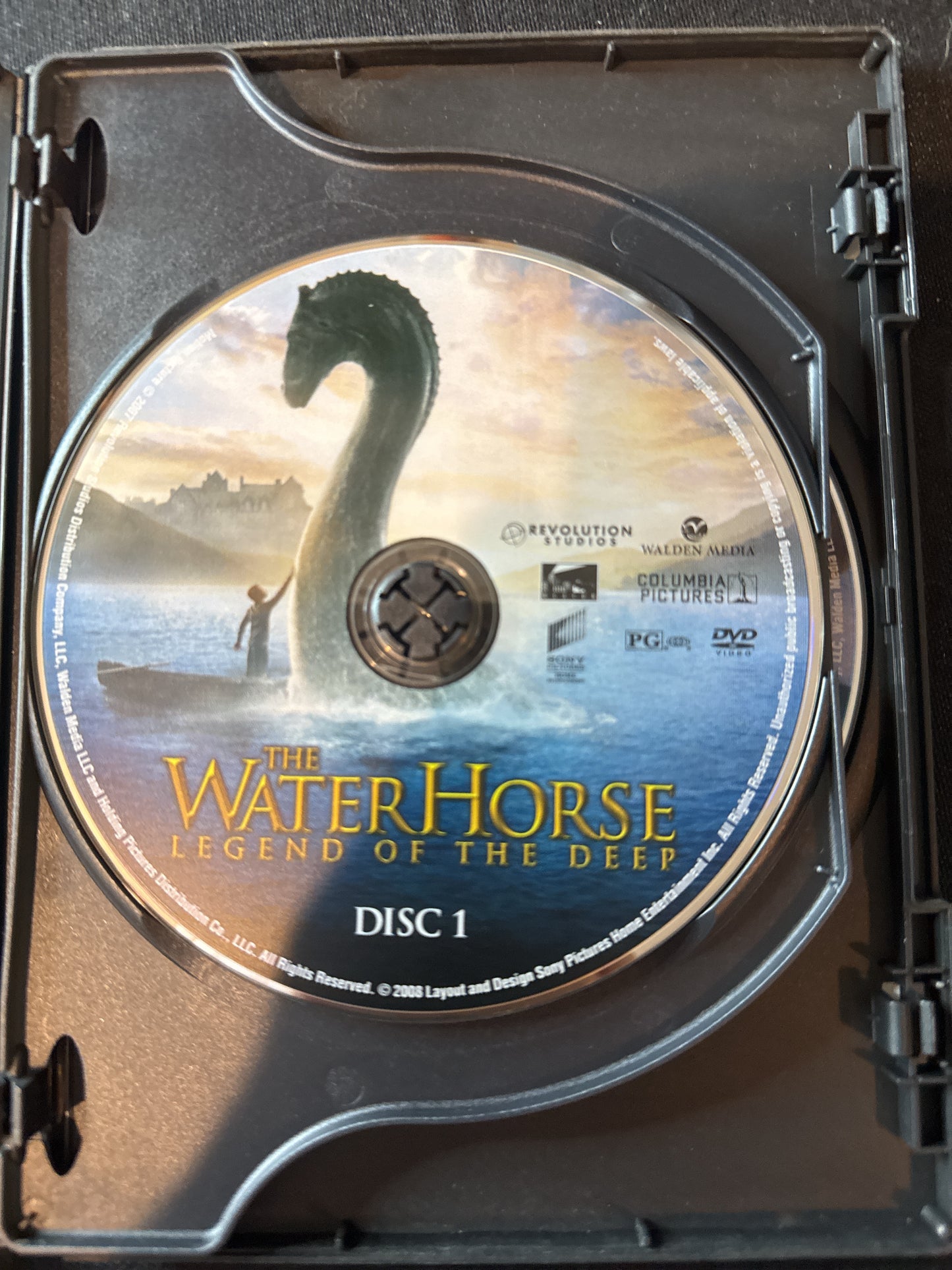 The Water Horse Legend of the Deep 2 Disc Special Edition DVDs