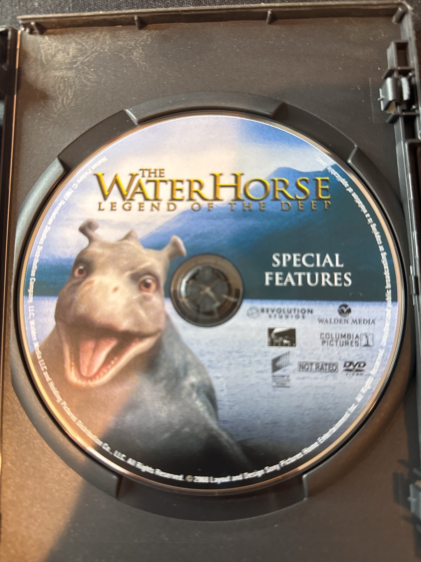 The Water Horse Legend of the Deep 2 Disc Special Edition DVDs