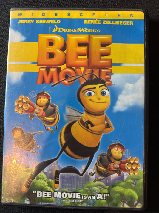 Dreamworlds Bee Movie DVD