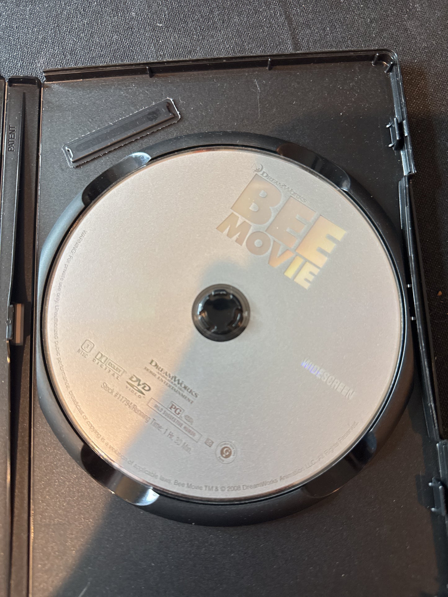 Dreamworlds Bee Movie DVD