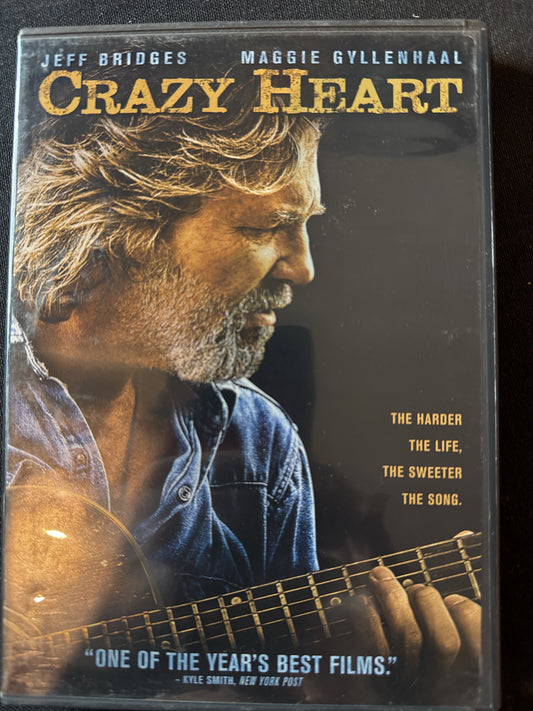 Crazy Heart DVD