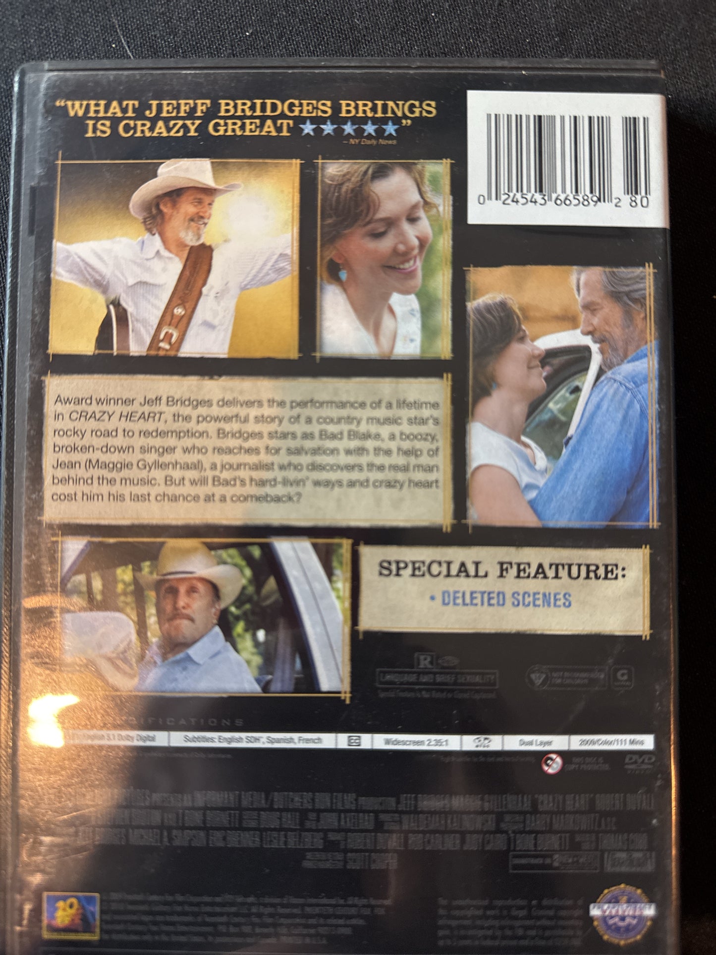 Crazy Heart DVD