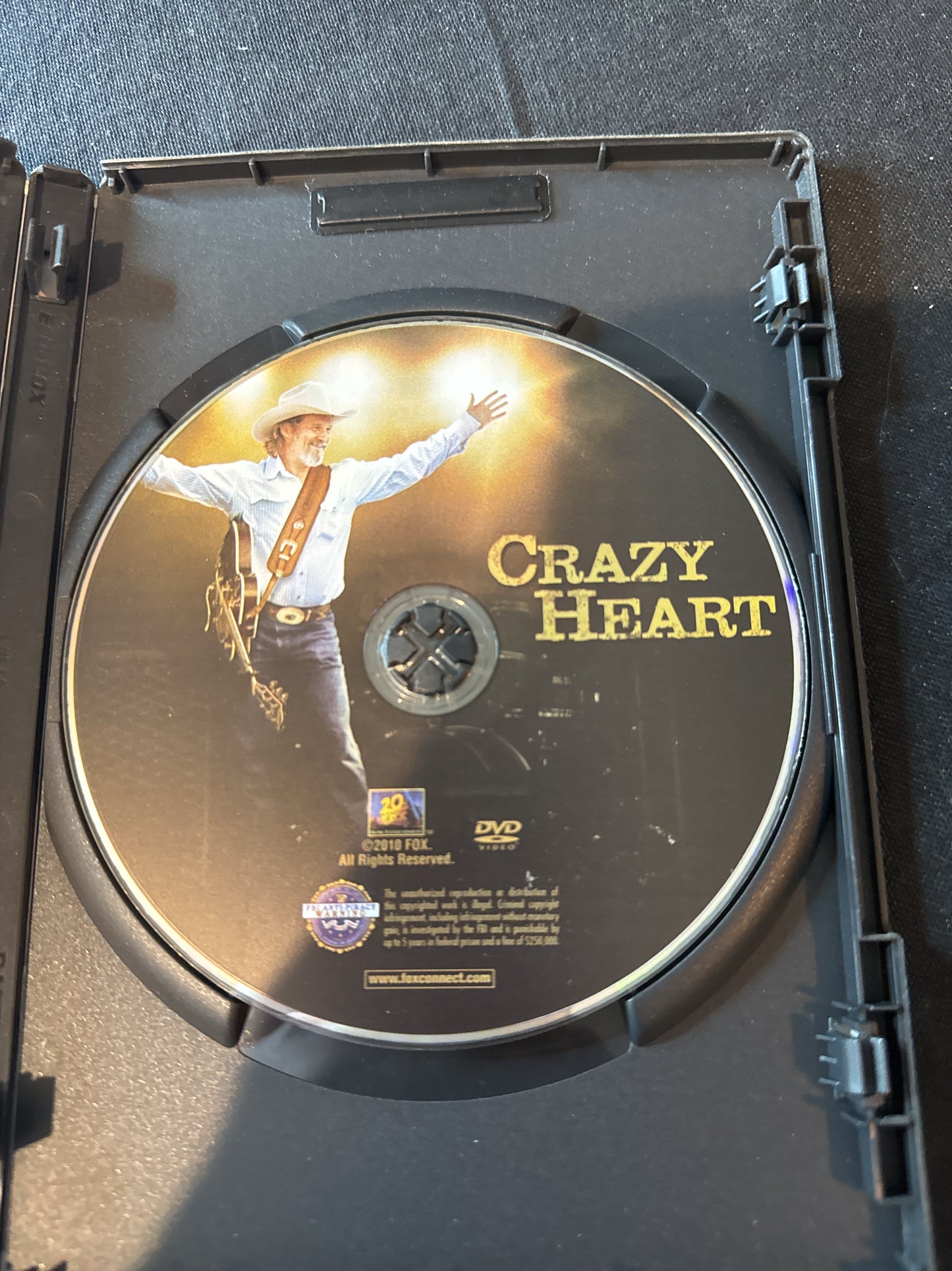 Crazy Heart DVD