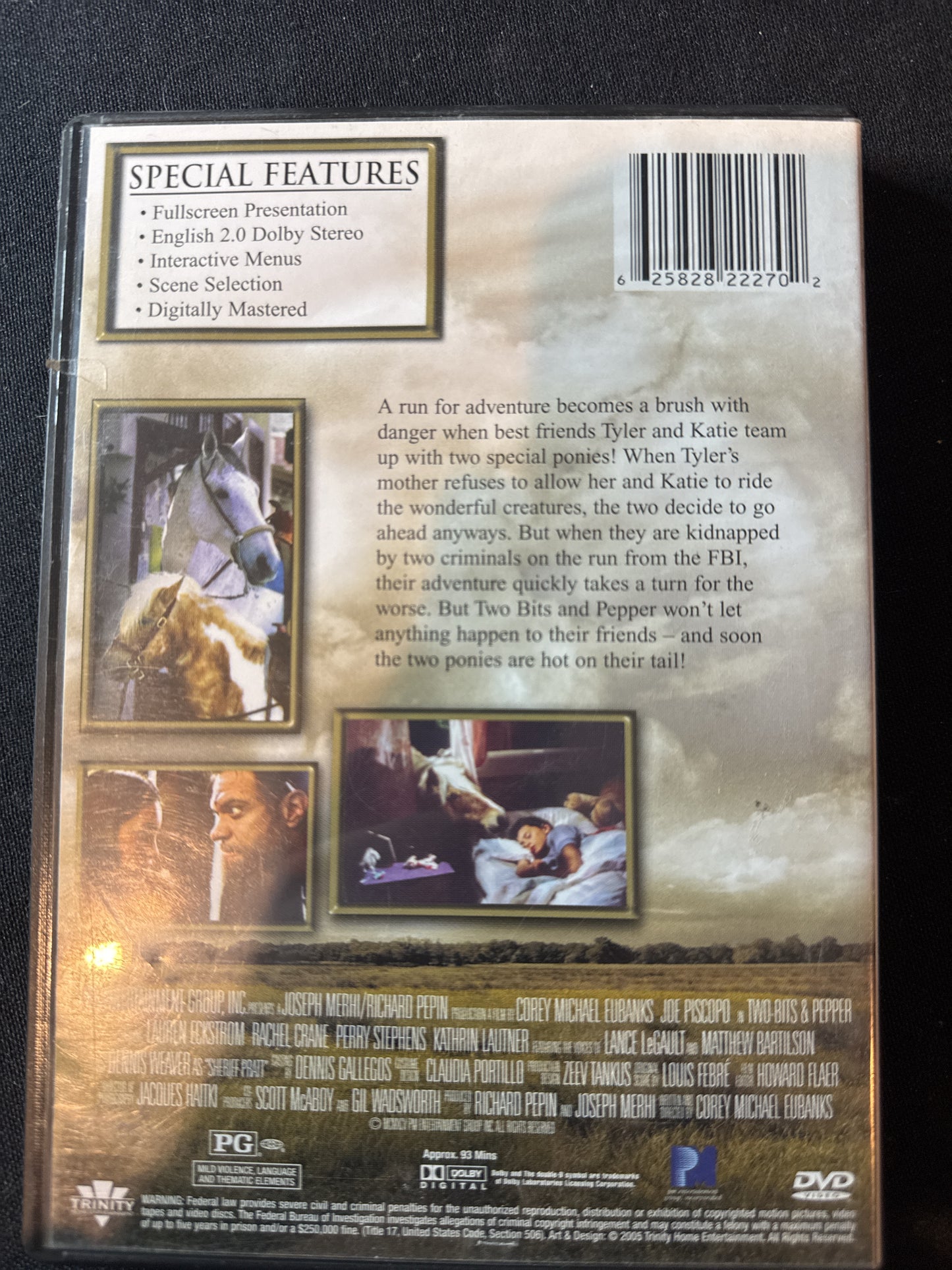 Two Bits and Pepper DVD