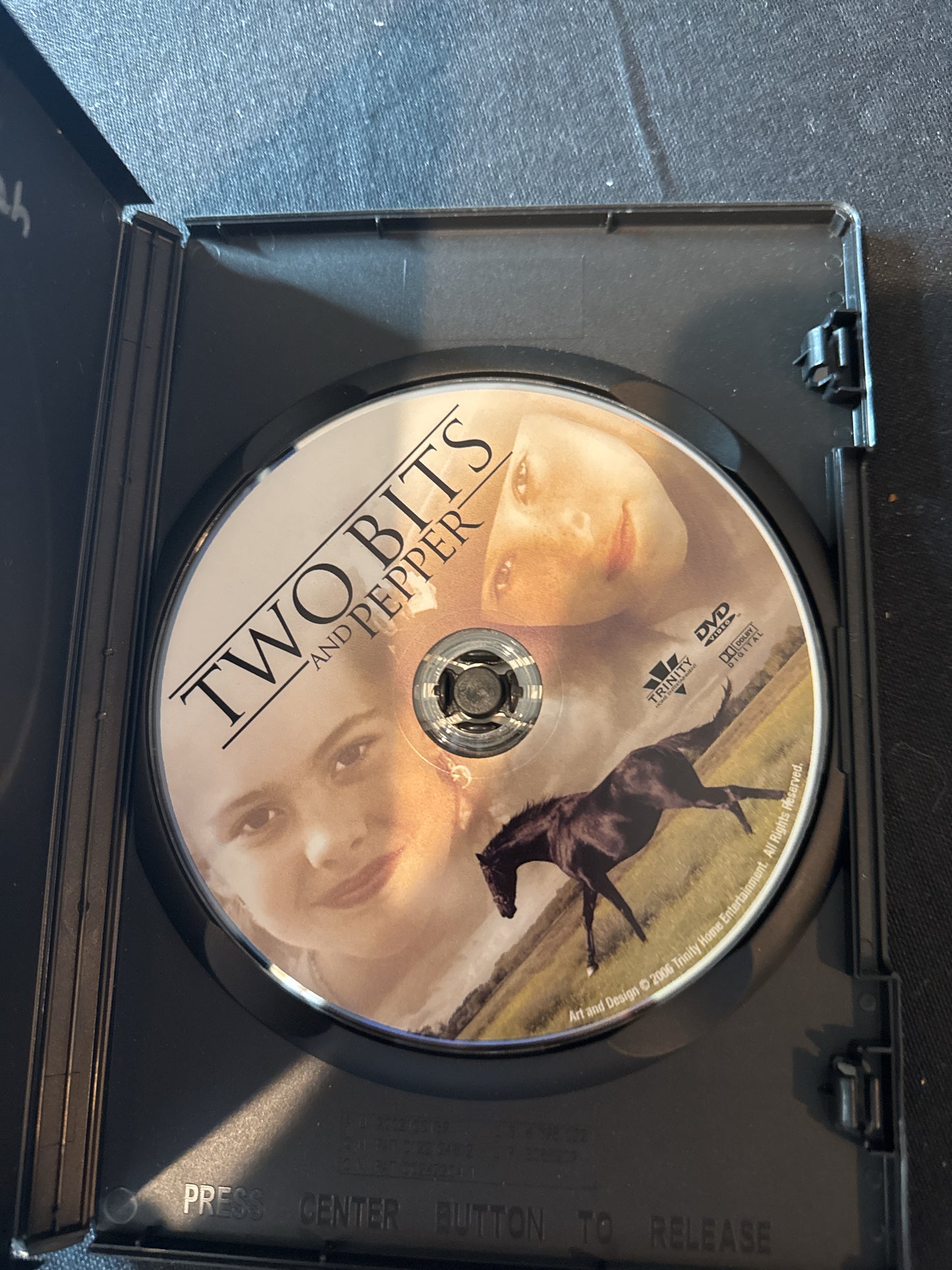 Two Bits and Pepper DVD