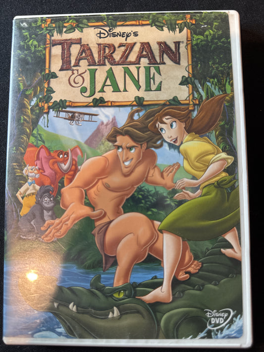 Disney's Tarzan & Jane DVD