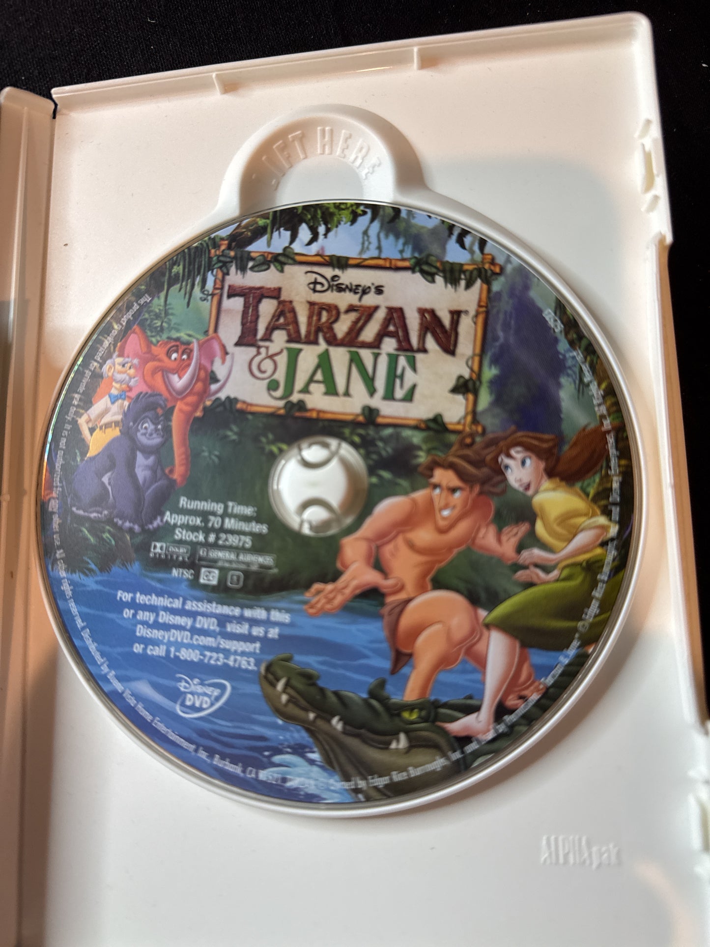 Disney's Tarzan & Jane DVD