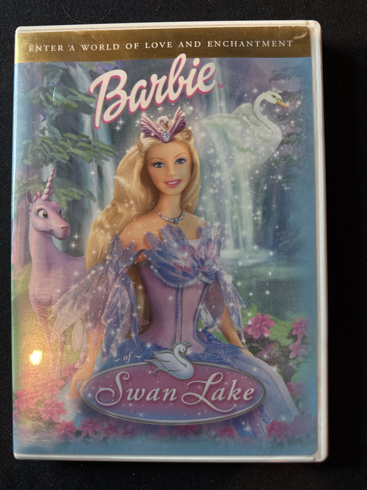Barbie Swan Lake DVD