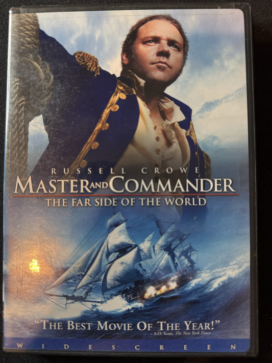 Master and Commander The Far Side of the World DVD
