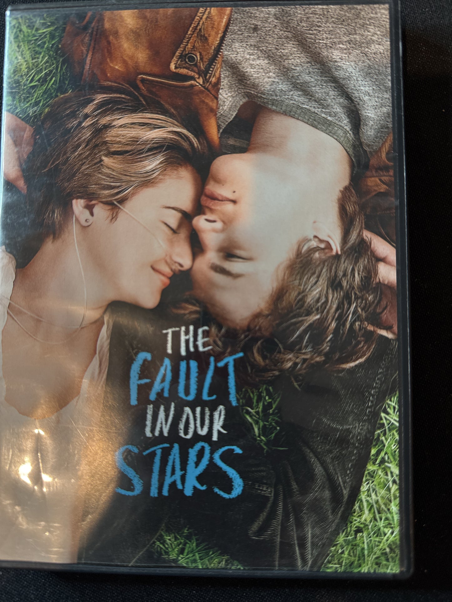 The Fault In Our Stars DVD