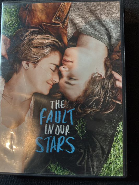 The Fault In Our Stars DVD